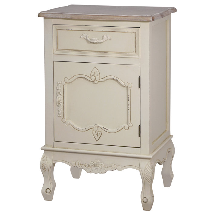 Maison Alouette Beistelltisch Allaire mit Stauraum | Wayfair.de